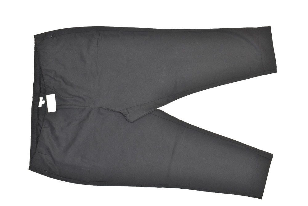 NEW J.Jill Black Pants Plus Size 28W Cotton Blend Elastic Waist Womens